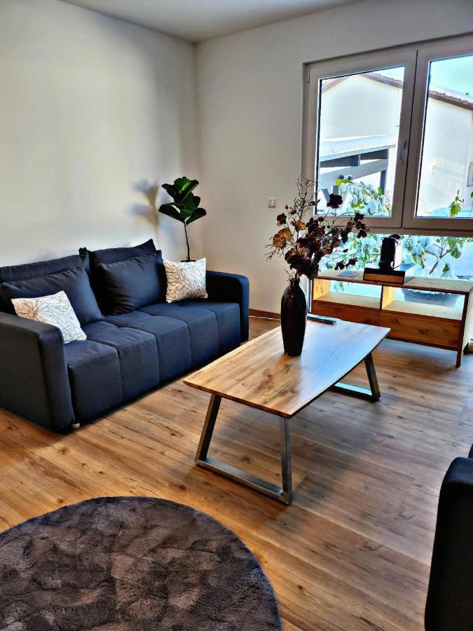 Lions Place Premium Apartments Comfort Optionaler Zugang Zum Spa- Bereich ハイデンハイム・アン・デア・ブレンツ エクステリア 写真