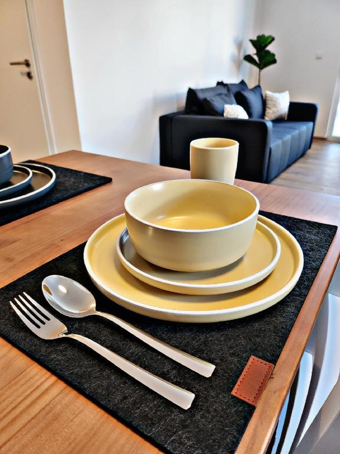 Lions Place Premium Apartments Comfort Optionaler Zugang Zum Spa- Bereich ハイデンハイム・アン・デア・ブレンツ エクステリア 写真