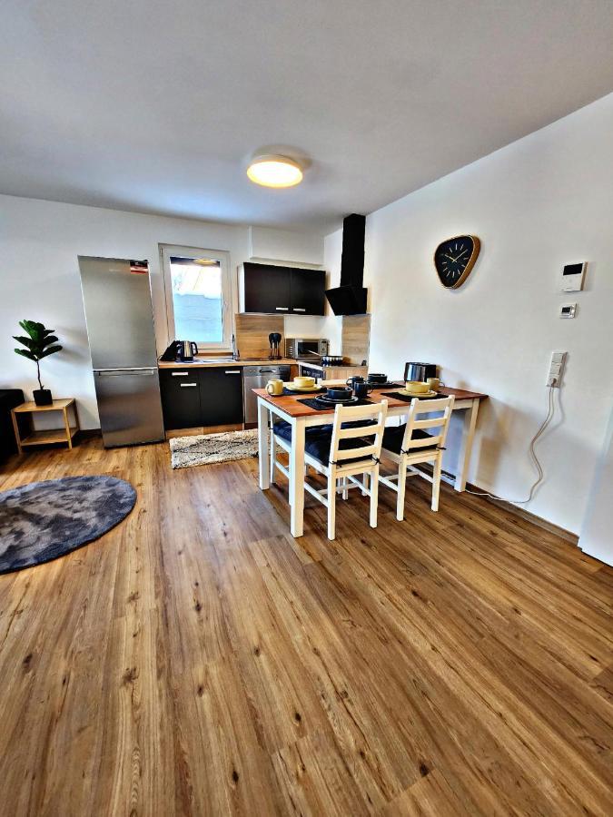 Lions Place Premium Apartments Comfort Optionaler Zugang Zum Spa- Bereich ハイデンハイム・アン・デア・ブレンツ エクステリア 写真
