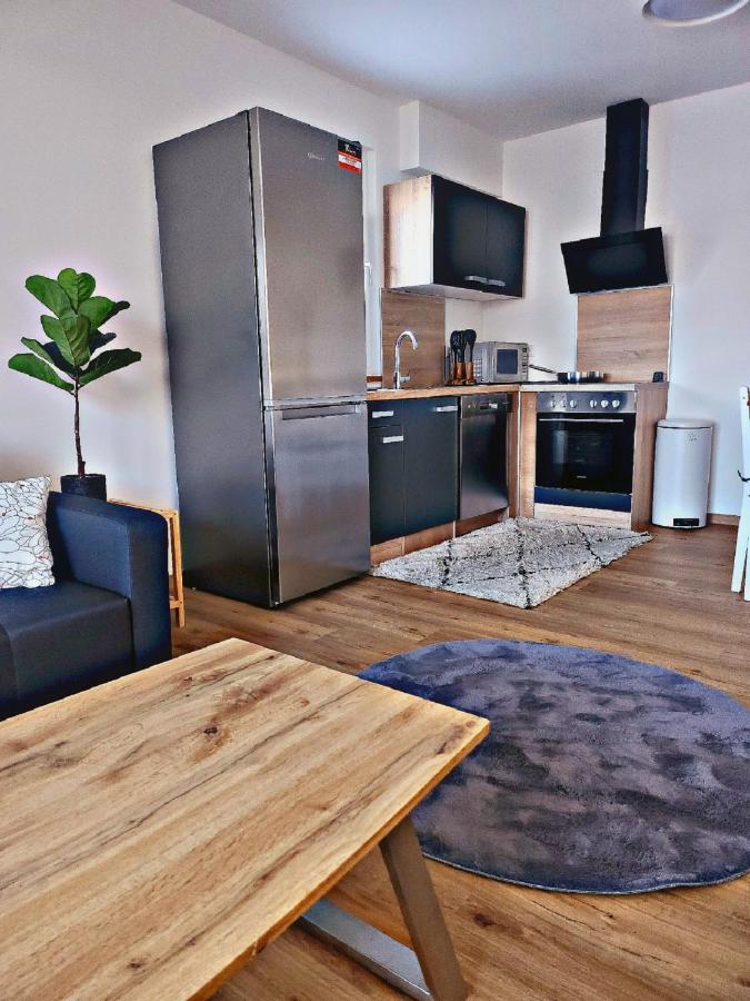 Lions Place Premium Apartments Comfort Optionaler Zugang Zum Spa- Bereich ハイデンハイム・アン・デア・ブレンツ エクステリア 写真