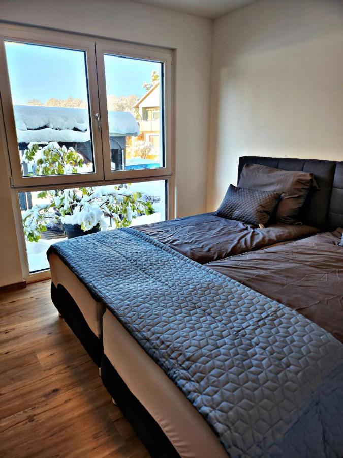 Lions Place Premium Apartments Comfort Optionaler Zugang Zum Spa- Bereich ハイデンハイム・アン・デア・ブレンツ エクステリア 写真
