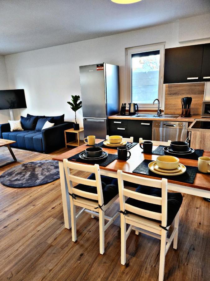 Lions Place Premium Apartments Comfort Optionaler Zugang Zum Spa- Bereich ハイデンハイム・アン・デア・ブレンツ エクステリア 写真