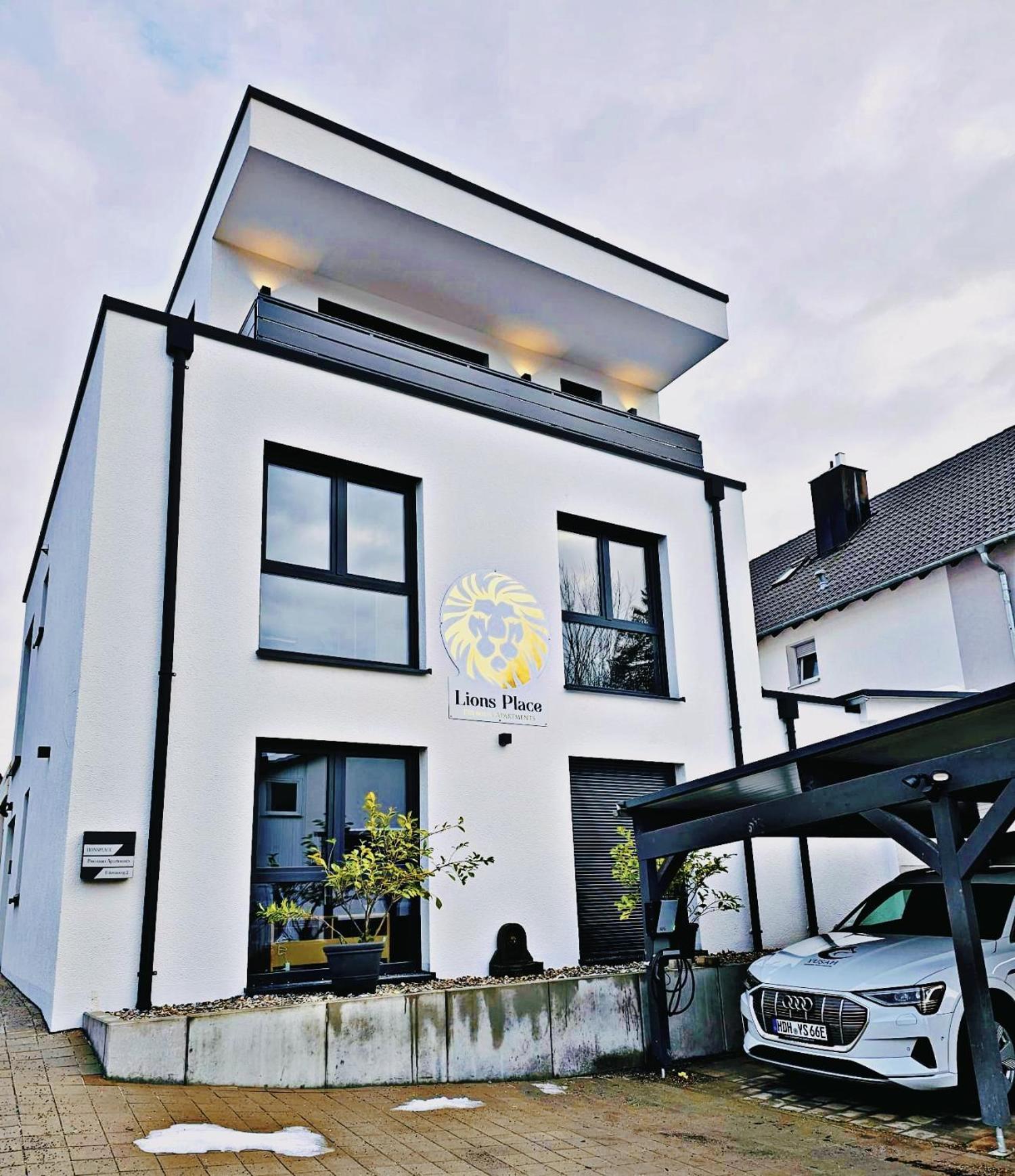 Lions Place Premium Apartments Comfort Optionaler Zugang Zum Spa- Bereich ハイデンハイム・アン・デア・ブレンツ エクステリア 写真