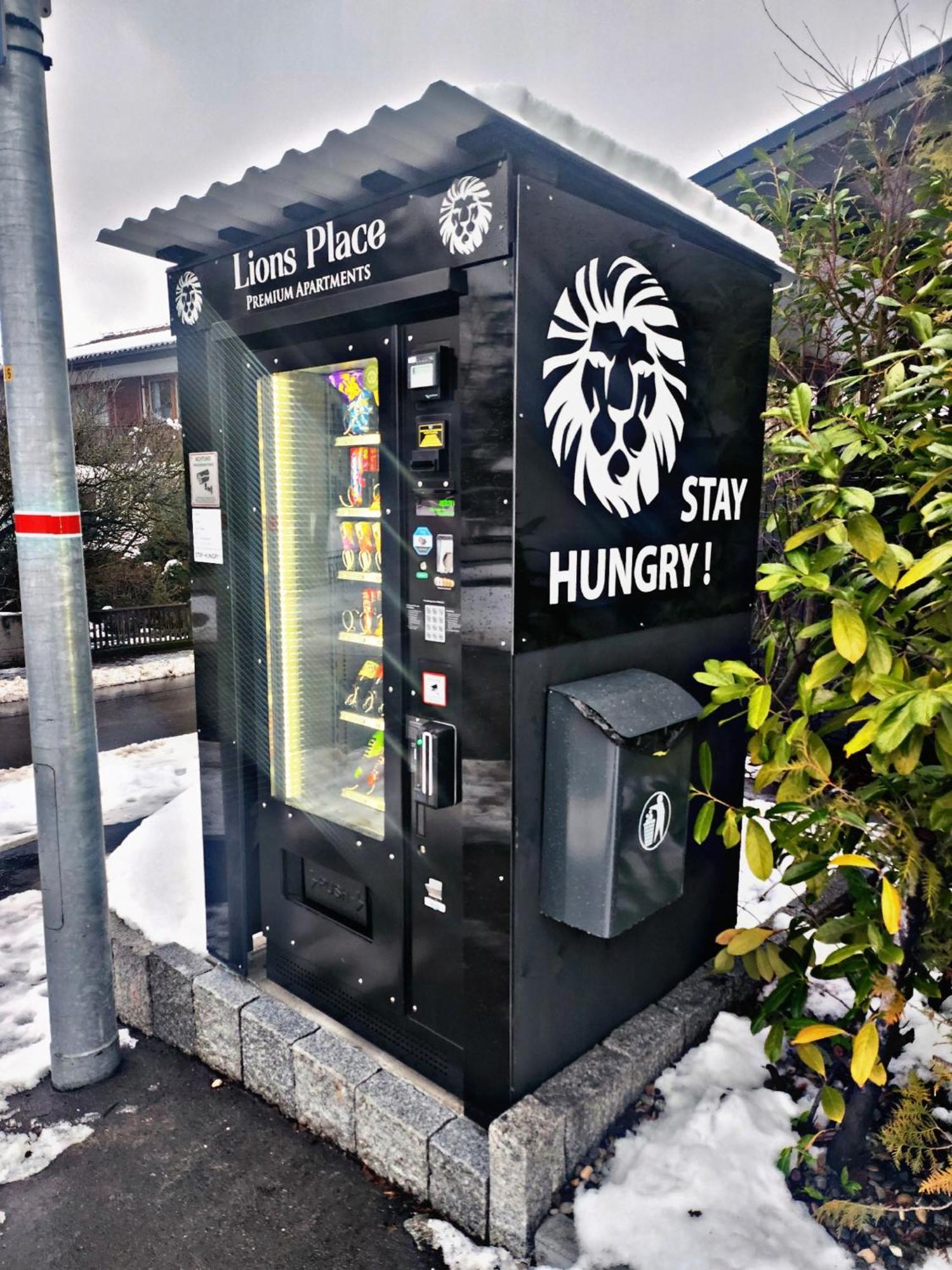 Lions Place Premium Apartments Comfort Optionaler Zugang Zum Spa- Bereich ハイデンハイム・アン・デア・ブレンツ エクステリア 写真