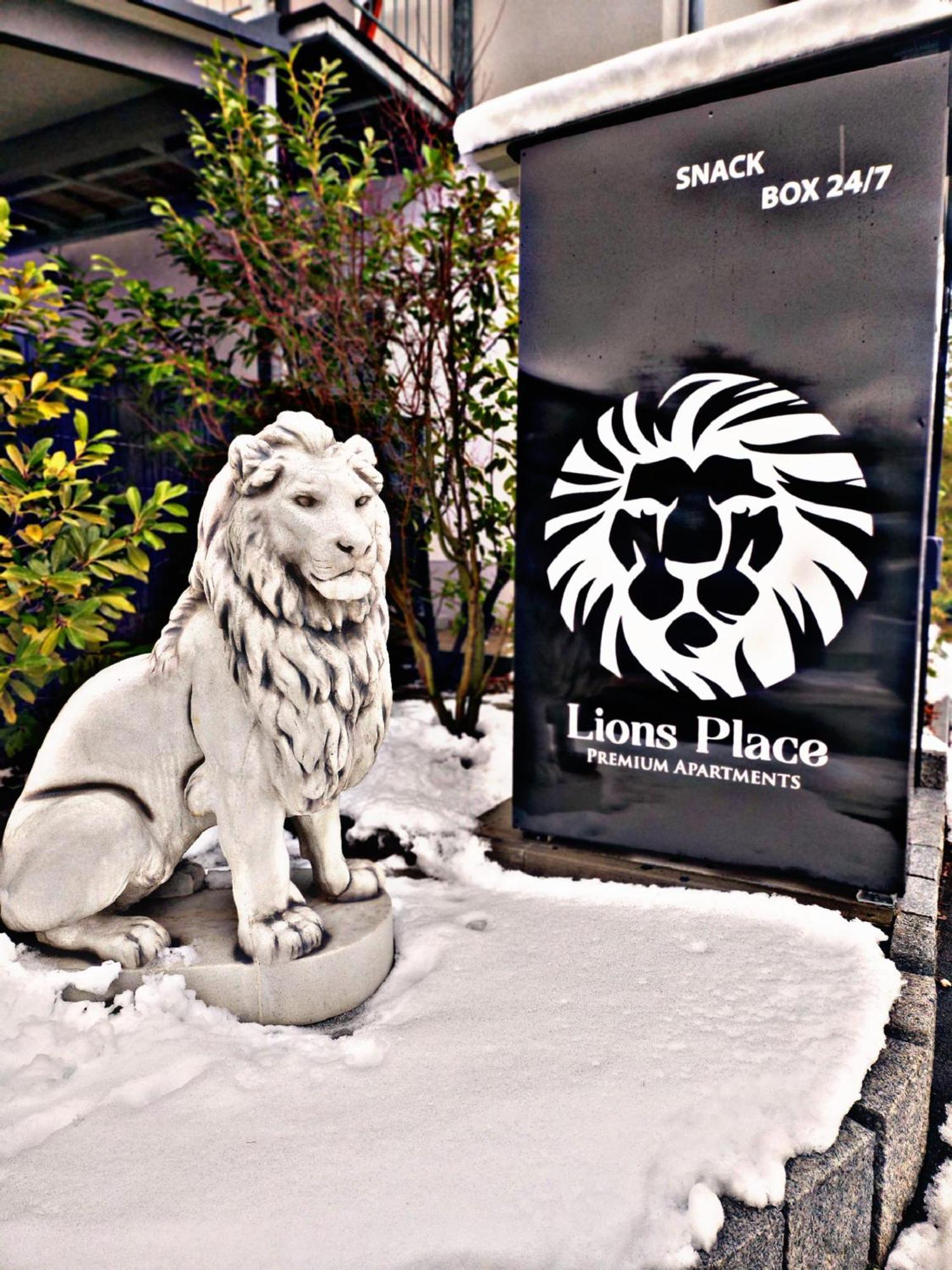 Lions Place Premium Apartments Comfort Optionaler Zugang Zum Spa- Bereich ハイデンハイム・アン・デア・ブレンツ エクステリア 写真