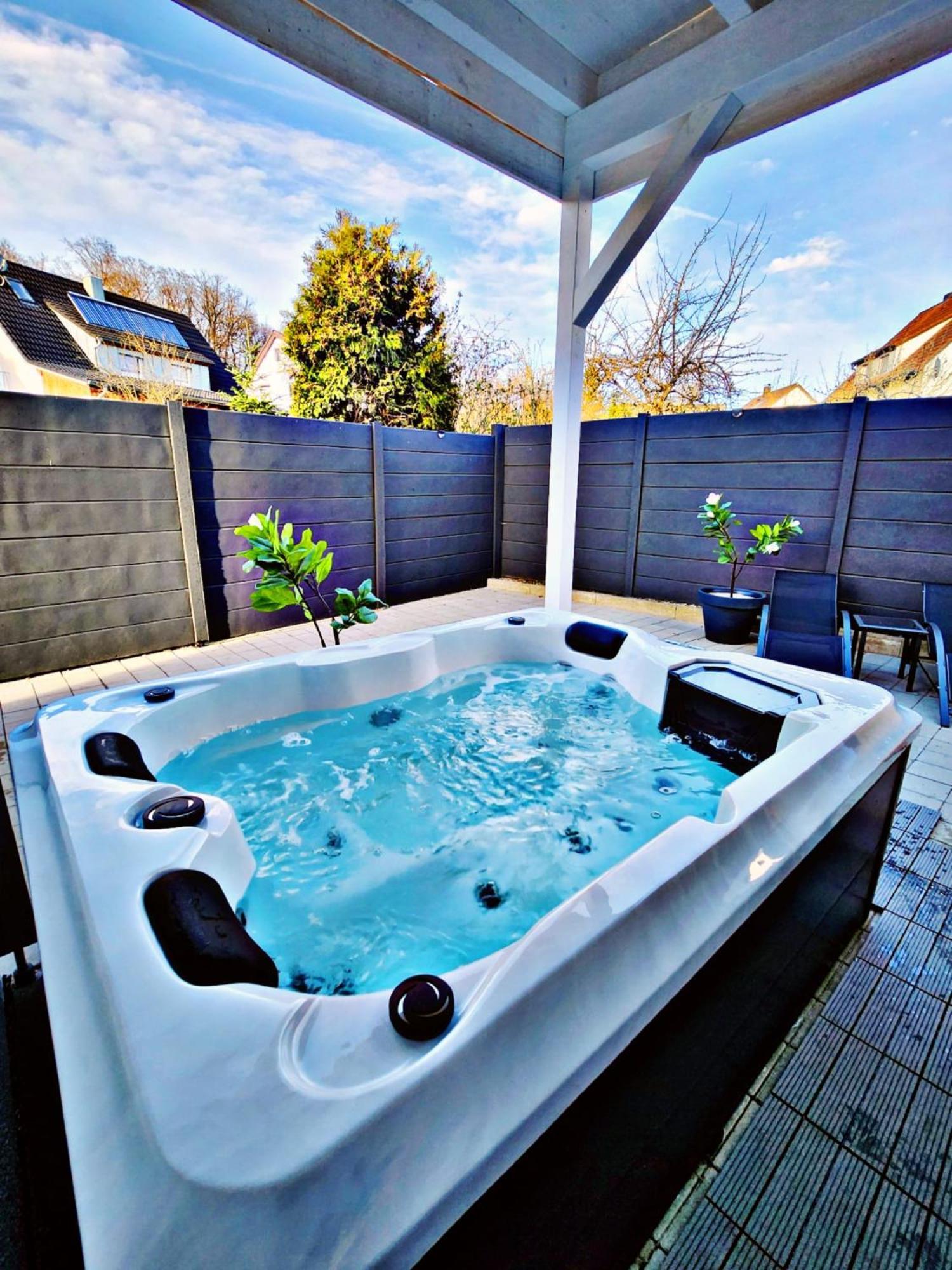 Lions Place Premium Apartments Comfort Optionaler Zugang Zum Spa- Bereich ハイデンハイム・アン・デア・ブレンツ エクステリア 写真